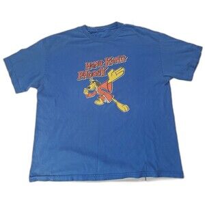 Vtg 90s Hong Kong Phooey T-shirt Hannah Barbera